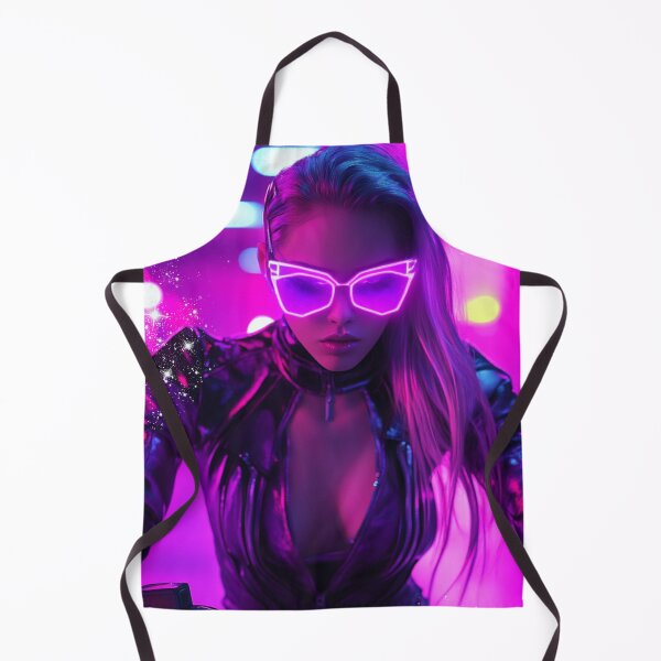 Item preview, Realistic cyber web space design girl colorful designed and sold by pinkuardesign.