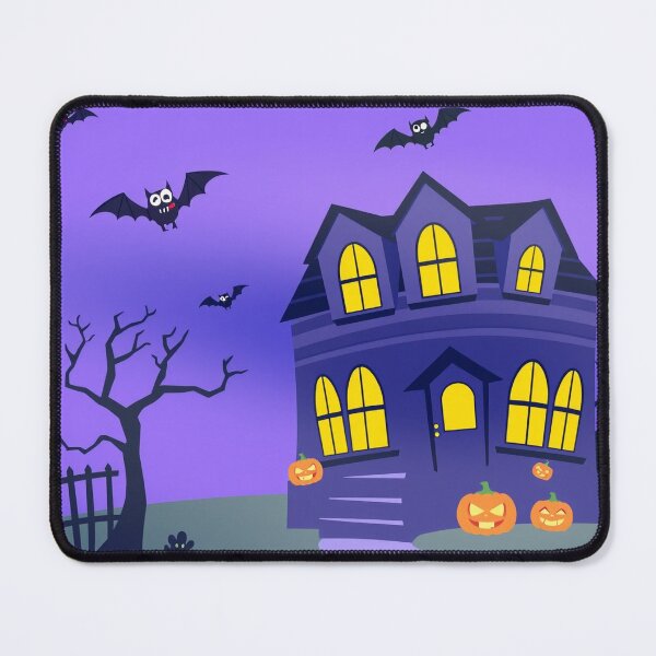 Item preview, Spooky Halloween House designed and sold by NerdscapeDC.