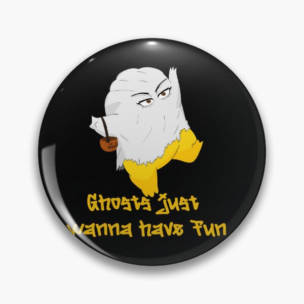 Item preview, Ghosts wanna have fun designed and sold by captains-pride.