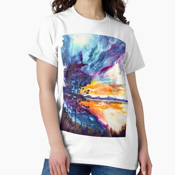 Rabbit by an Oregon Lake Classic T-Shirt