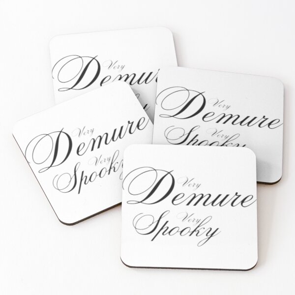 Item preview, Very Demure Very Spooky designed and sold by EmberlyDawn.