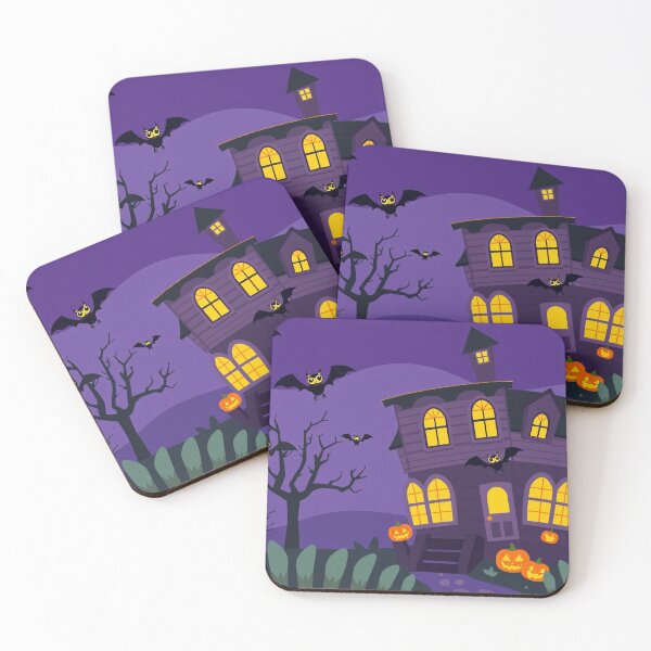 Item preview, Spooky Halloween House designed and sold by NerdscapeDC.