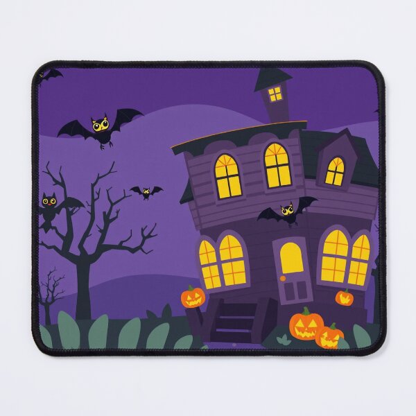 Item preview, Spooky Halloween House designed and sold by NerdscapeDC.