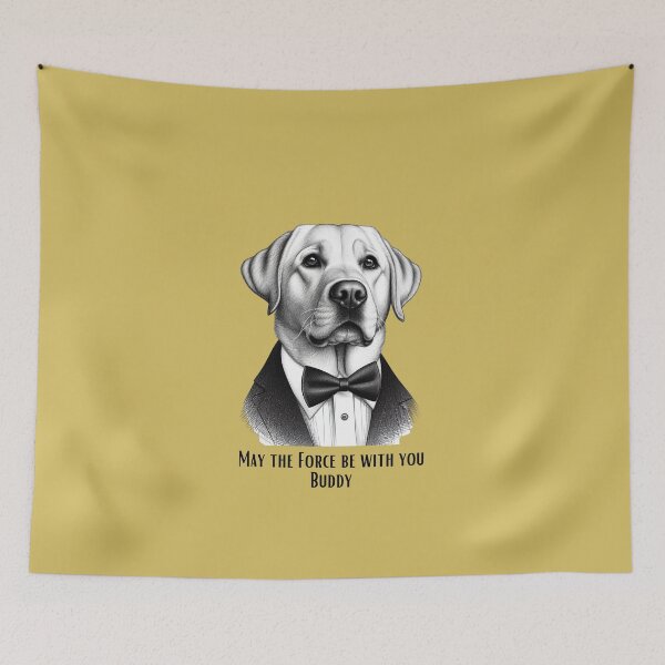 Item preview, Buddy Labrador Retriever designed and sold by chessnegocios.