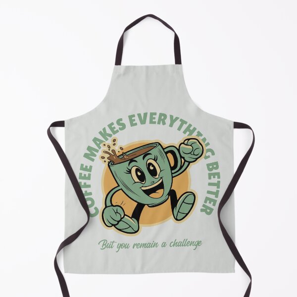 Item preview, Coffee makes everything better - But you remain a challenge designed and sold by emmjott.