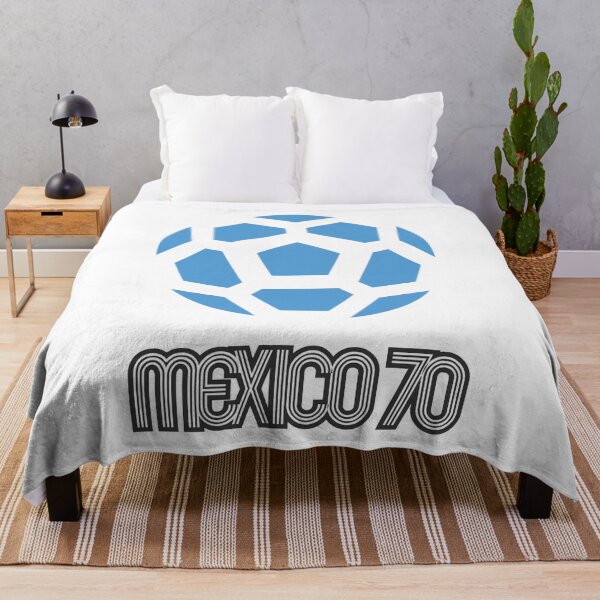 Item preview, Mexico 1970 World Cup Colour Print designed and sold by Indestructibbo.