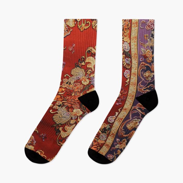 Item preview, Ancient Imperator Chinese Royal Carpet designed and sold by GrinGalore.