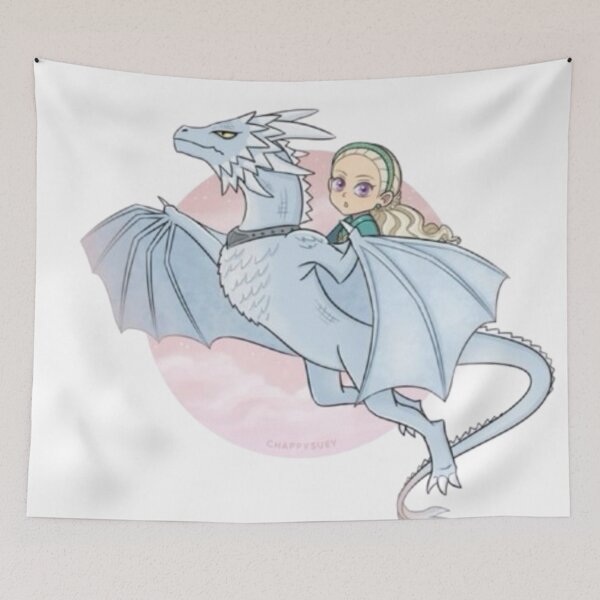 Item preview, Helaena and Dreamfyre designed and sold by sunfyrethegold.