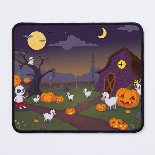 Item preview, Spooky Halloween Farm designed and sold by NerdscapeDC.