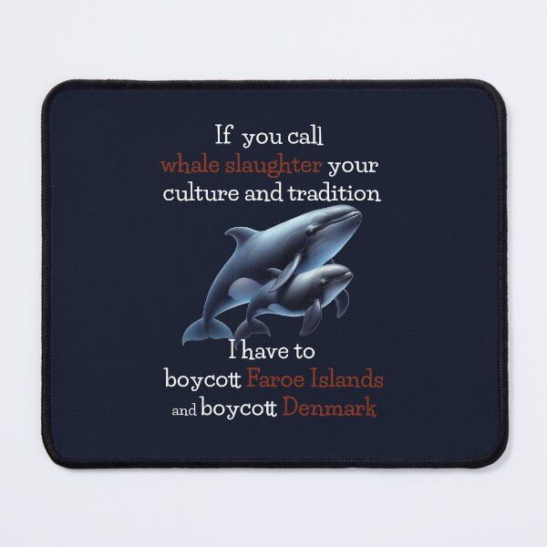 Item preview, Protect the whales! Whaling is not a culture! designed and sold by Berlini.