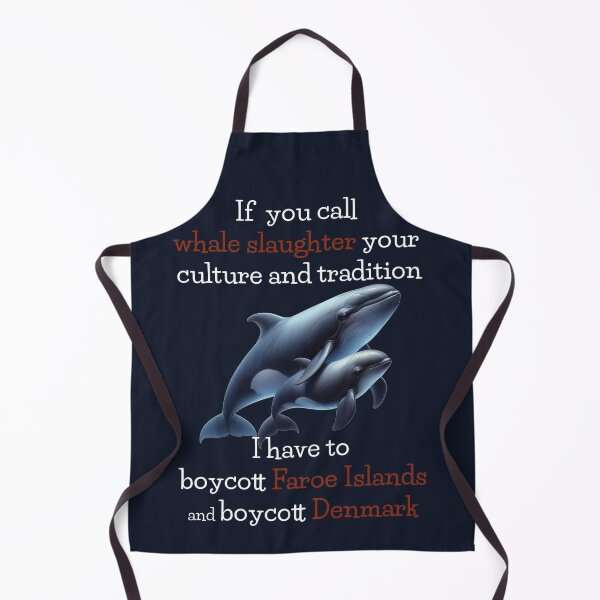 Item preview, Protect the whales! Whaling is not a culture! designed and sold by Berlini.
