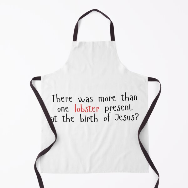 Item preview, There was more than one lobster present at the birth of Jesus? Love Actually quote designed and sold by well0kthen.