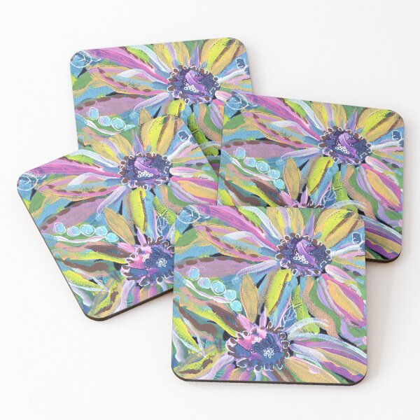 Item preview, Splashy flowers designed and sold by Lala-Artsme.