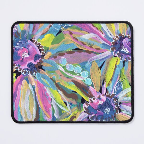 Item preview, Splashy flowers designed and sold by Lala-Artsme.