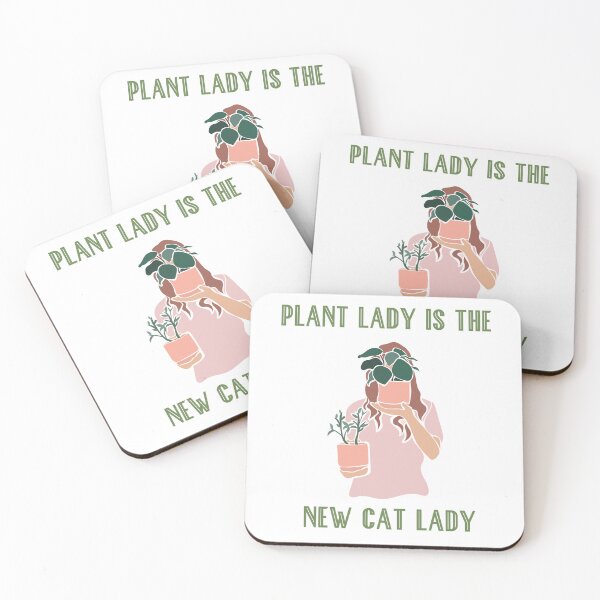 Item preview, Plant lady is the new cat lady  designed and sold by KookiewthTae.