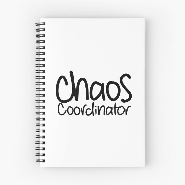 Item preview, Chaos Coordinator  designed and sold by megnance27.