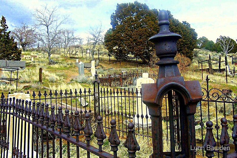 "Virginia City Cemetery"" By Lynn Bawden | Redbubble