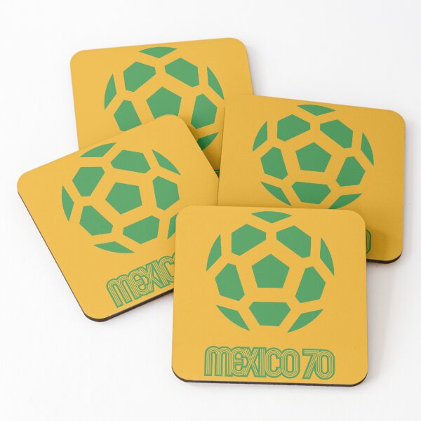 Item preview, Mexico 1970 World Cup Green Print designed and sold by Indestructibbo.