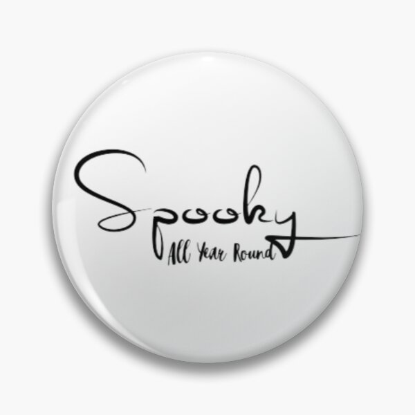Item preview, Spooky all year round designed and sold by EmberlyDawn.