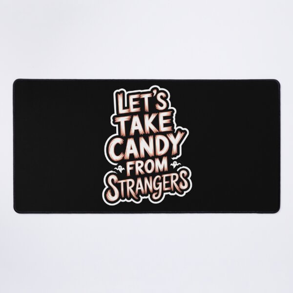 Item preview, Halloween Creepy Take Candy From Strangers designed and sold by Redgiant87x.