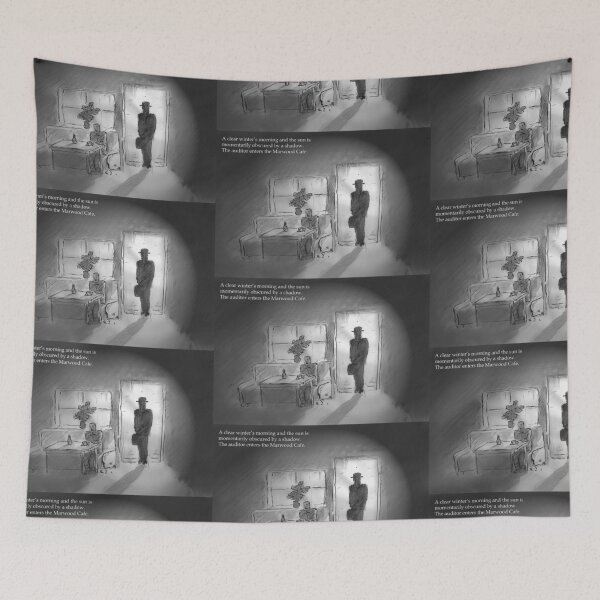 Item preview, The Auditor designed and sold by nigelchaloner.