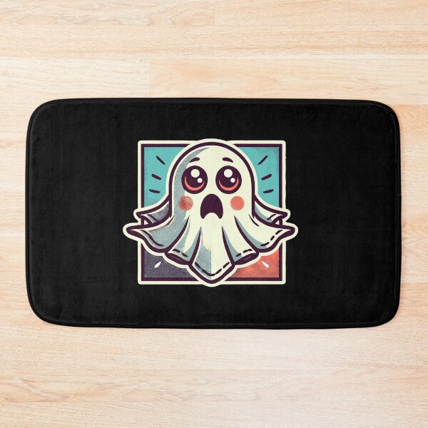 Item preview, Frightened Ghost Funny Ghost Design designed and sold by LuminOrb.