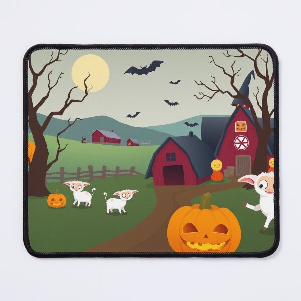 Item preview, Spooky Halloween Farm designed and sold by NerdscapeDC.