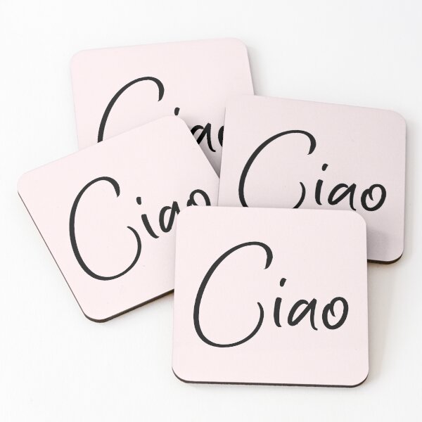 Item preview, Ciao Italian Word designed and sold by Jeallan Designs.