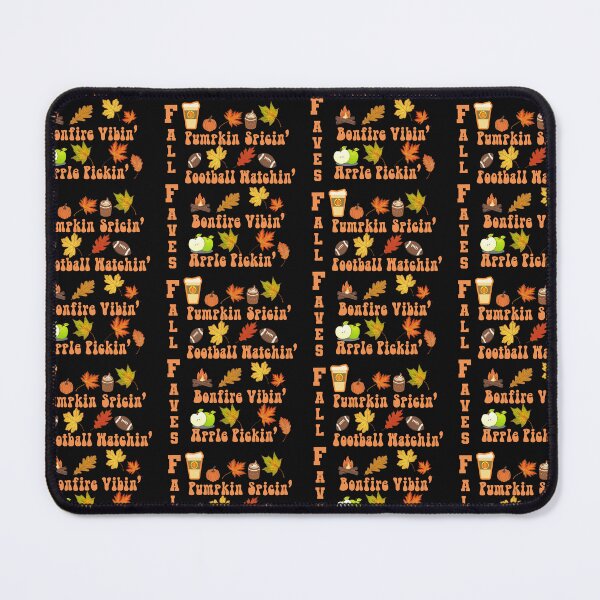 Item preview, Fall Vibes Pumpkin Spice Football Bonfire Apple Pickin Autumn Season designed and sold by Cute & Sassy Custom Gifting Boutiques.