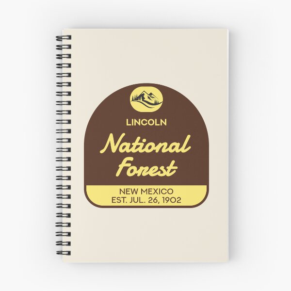 Item preview, Vintage Lincoln National Forest designed and sold by RabbitK.
