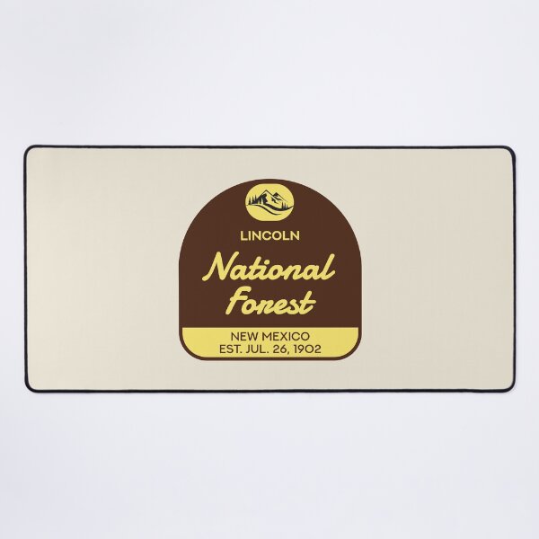 Item preview, Vintage Lincoln National Forest designed and sold by RabbitK.