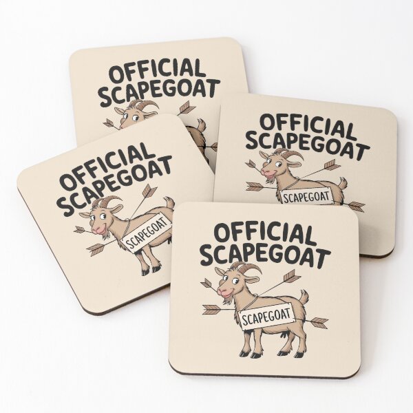Item preview, Official Scapegoat designed and sold by Situstshirts.