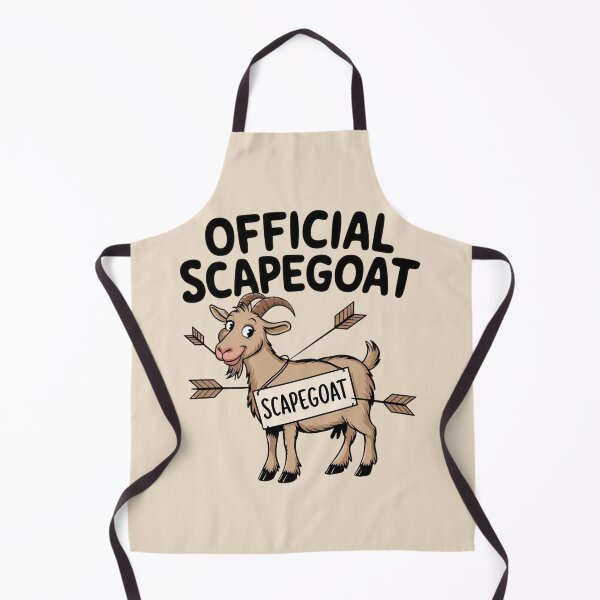 Item preview, Official Scapegoat designed and sold by Situstshirts.