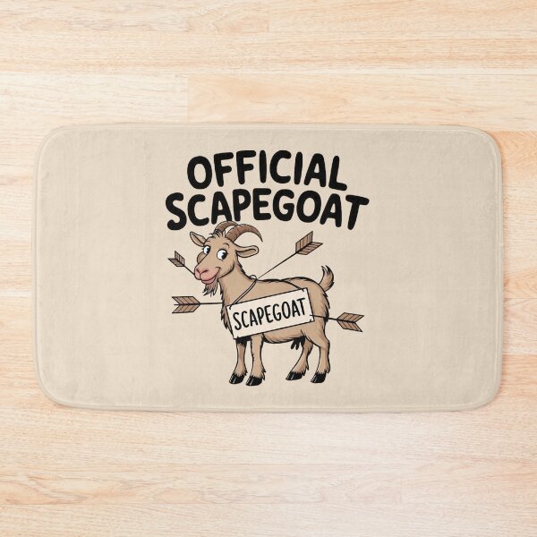 Item preview, Official Scapegoat designed and sold by Situstshirts.