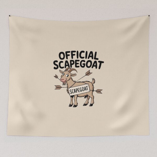 Item preview, Official Scapegoat designed and sold by Situstshirts.