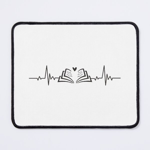 Item preview, Book with a Heartbeat Design designed and sold by Art-shia.