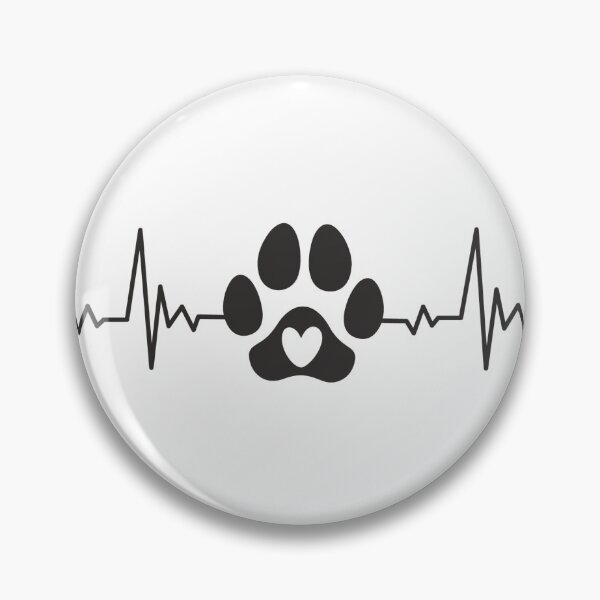 Item preview, Paw with Heartbeat Design designed and sold by Art-shia.