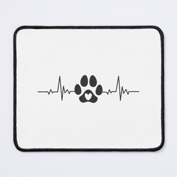Item preview, Paw with Heartbeat Design designed and sold by Art-shia.