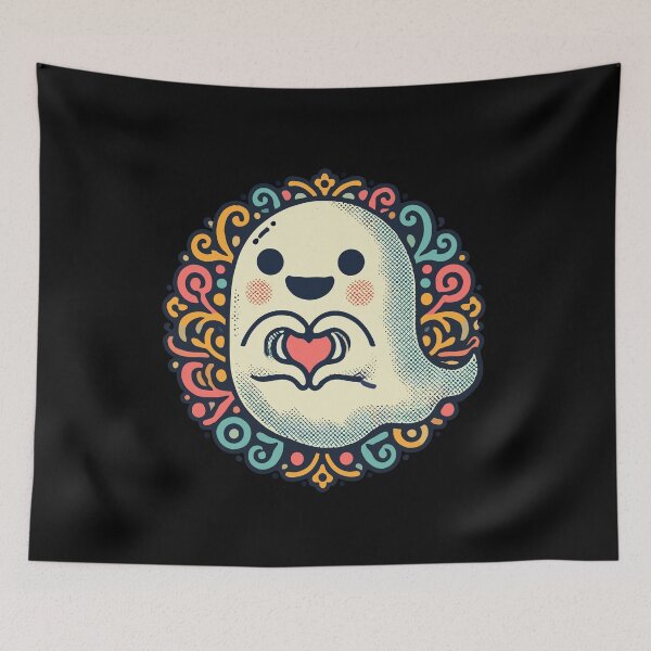 Item preview, My Halloween Boo Cute Love Ghost Costume designed and sold by LuminOrb.