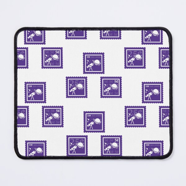 Item preview, Astronomy | Purple & White Stamps | College Planet Science Major | Space Studies Graduate School Class | Astronomer Job | University Degree Minor | StampHeed 003 designed and sold by StampHeed.