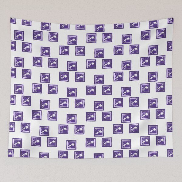 Item preview, Astronomy | Purple & White Stamps | College Planet Science Major | Space Studies Graduate School Class | Astronomer Job | University Degree Minor | StampHeed 003 designed and sold by StampHeed.