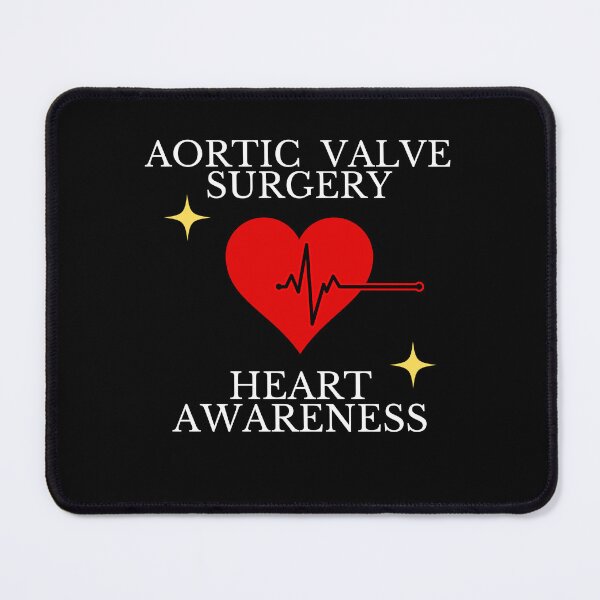 Item preview, Aortic Valve Surgery Heart Awareness - Cardiac Survivor (Heart Disease) designed and sold by iX-Physio.