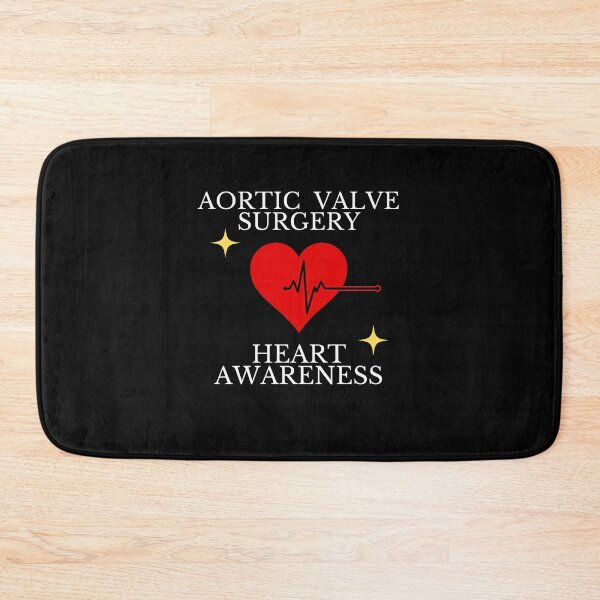 Item preview, Aortic Valve Surgery Heart Awareness - Cardiac Survivor (Heart Disease) designed and sold by iX-Physio.