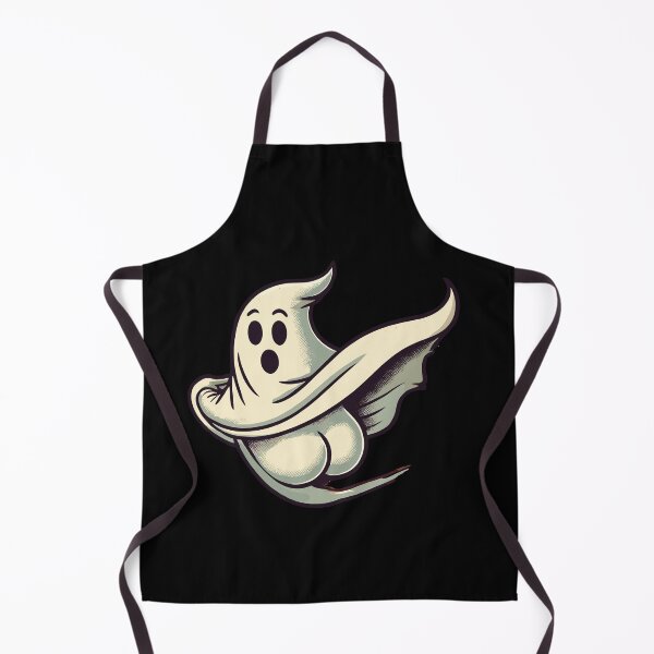 Item preview, Funny Halloween Ghost Freak Under The Sheet designed and sold by LuminOrb.