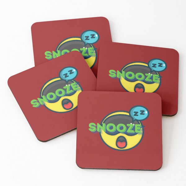 Item preview, Snooze Button Bliss Sleepy Naptime Vibe  designed and sold by INK-Designers.