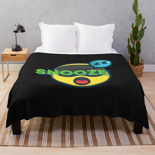 Item preview, Snooze Button Bliss Sleepy Naptime Vibe  designed and sold by INK-Designers.