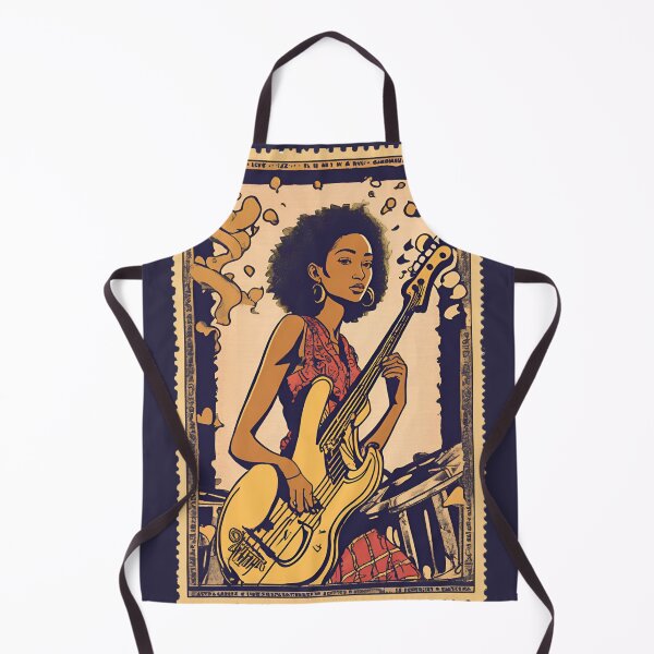 Item preview, Jazz Bassist Esperanza Spalding Vintage 80s Jazz Musician Bass Player Fan designed and sold by FociCreate.