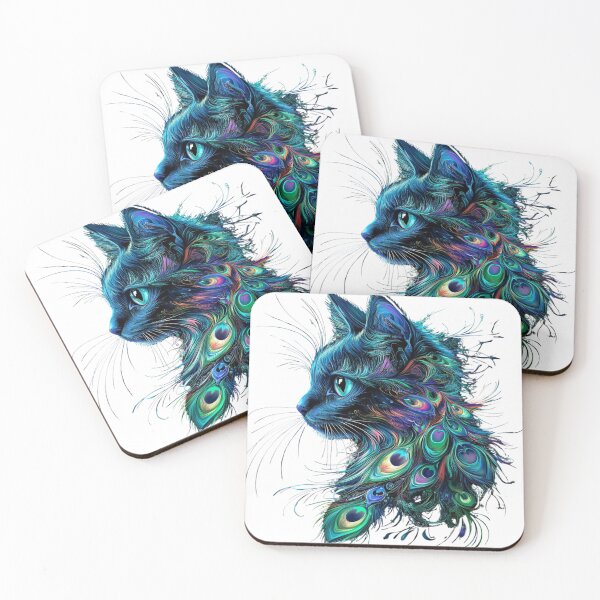 Item preview, Cute Cat Art for Cat Lovers | T-Shirts, Hoodies, Mugs, and More designed and sold by harmzk90.