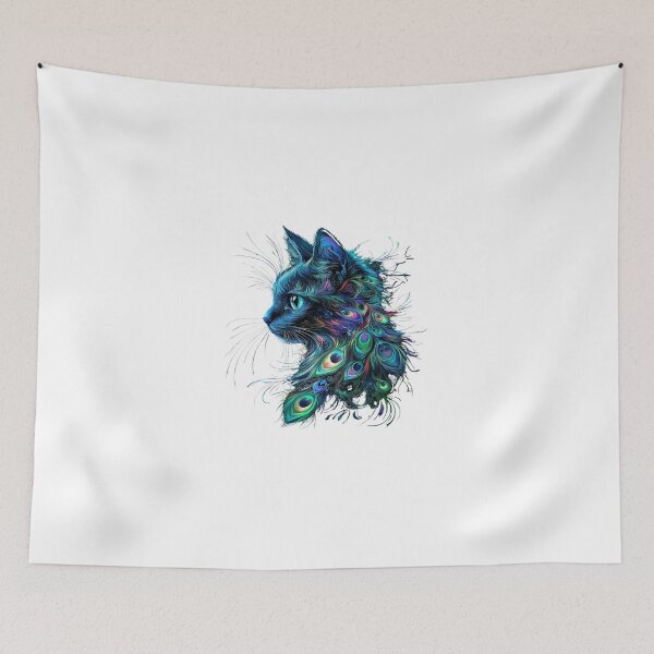 Item preview, Cute Cat Art for Cat Lovers | T-Shirts, Hoodies, Mugs, and More designed and sold by harmzk90.