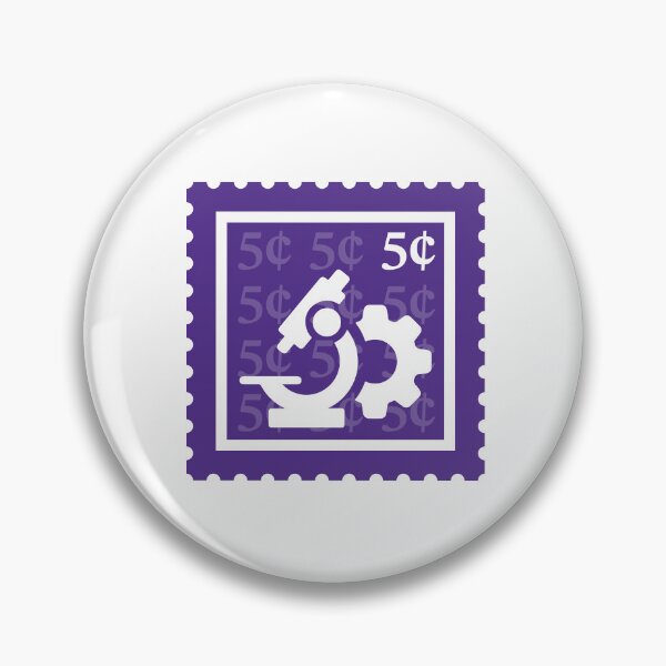 Item preview, Biological Engineering | Purple & White Stamps | College Biology Science Major | Biotechnology Graduate School Class | Medical Engineer Job | University Degree Minor | StampHeed 003 designed and sold by StampHeed.
